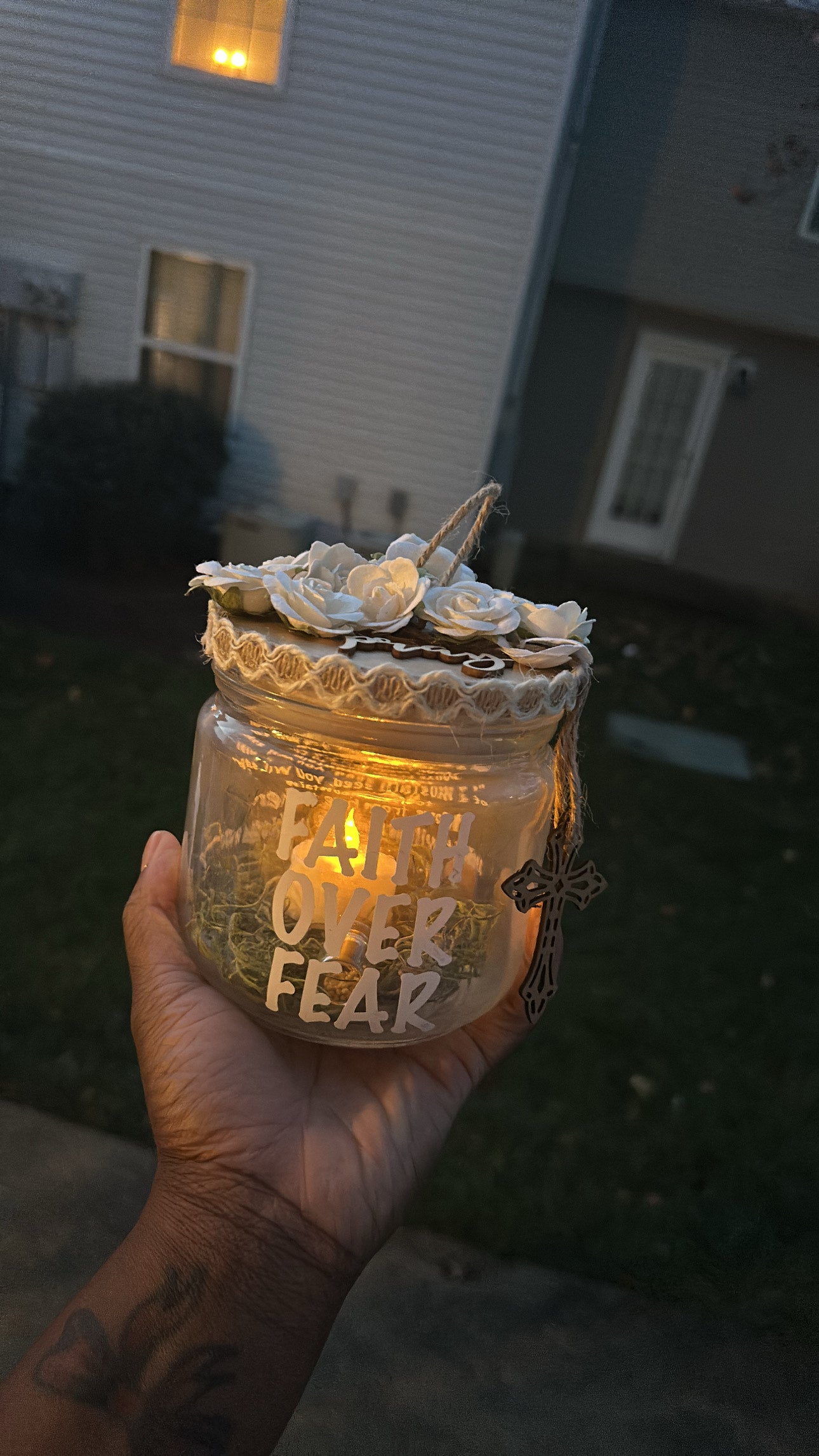 Create Your Own Prayer/Manifestation Jars