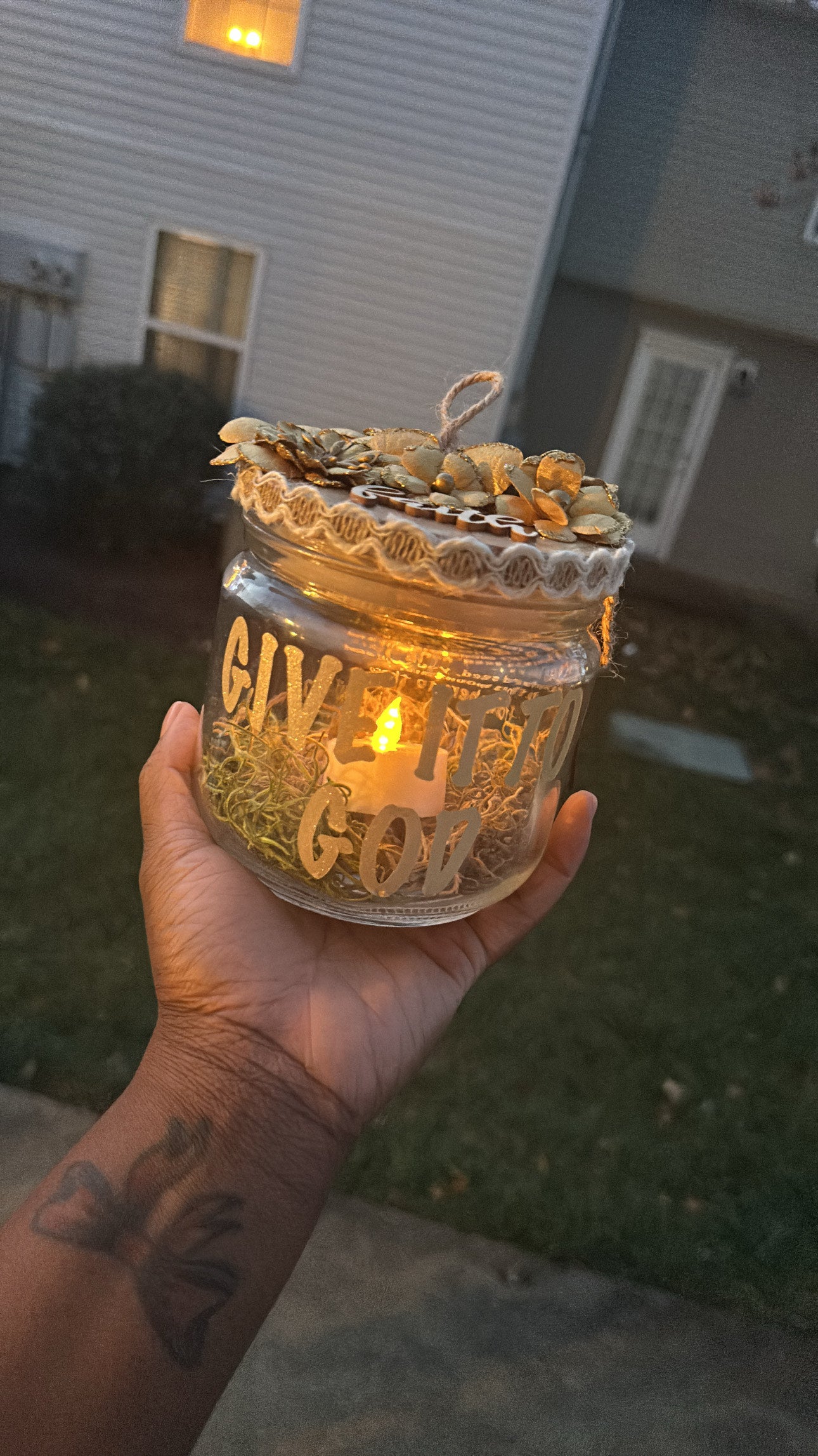 Create Your Own Prayer/Manifestation Jars