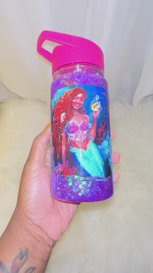 Premade Glitter Sippy Cup